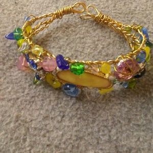 Upcycled Jewelry Bracelet